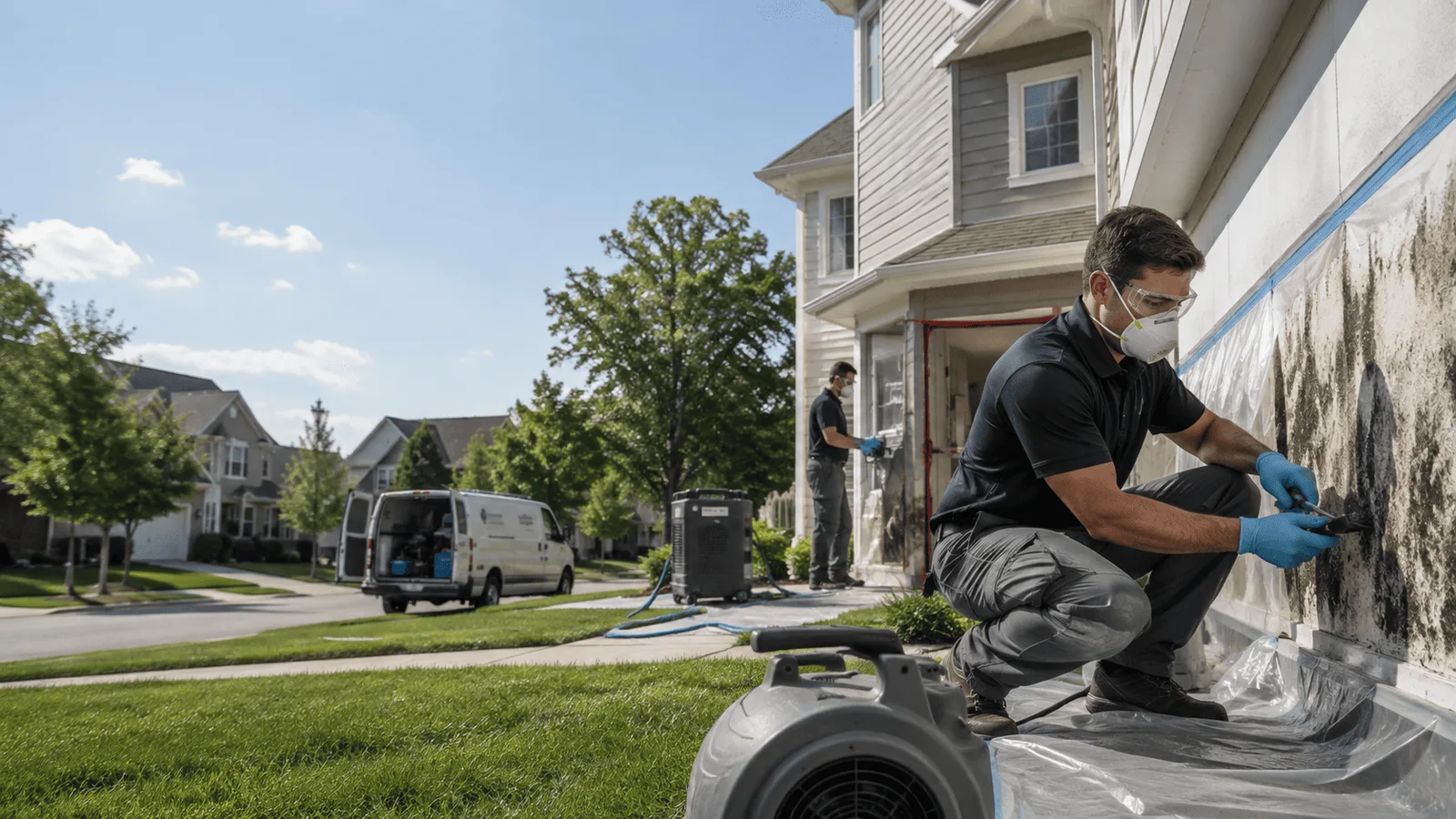 Mold Inspection company in Meridian, OK