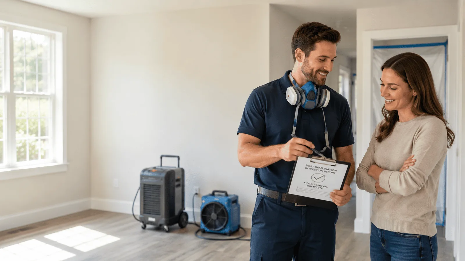 Why choose Mold Inspection in Meridian, OK